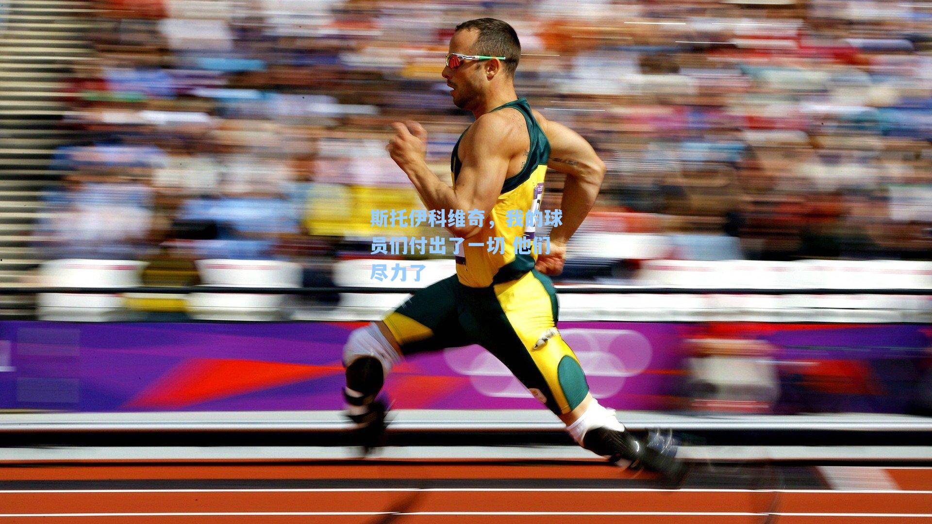 斯托伊科维奇，我的球员们付出了一切 他们尽力了