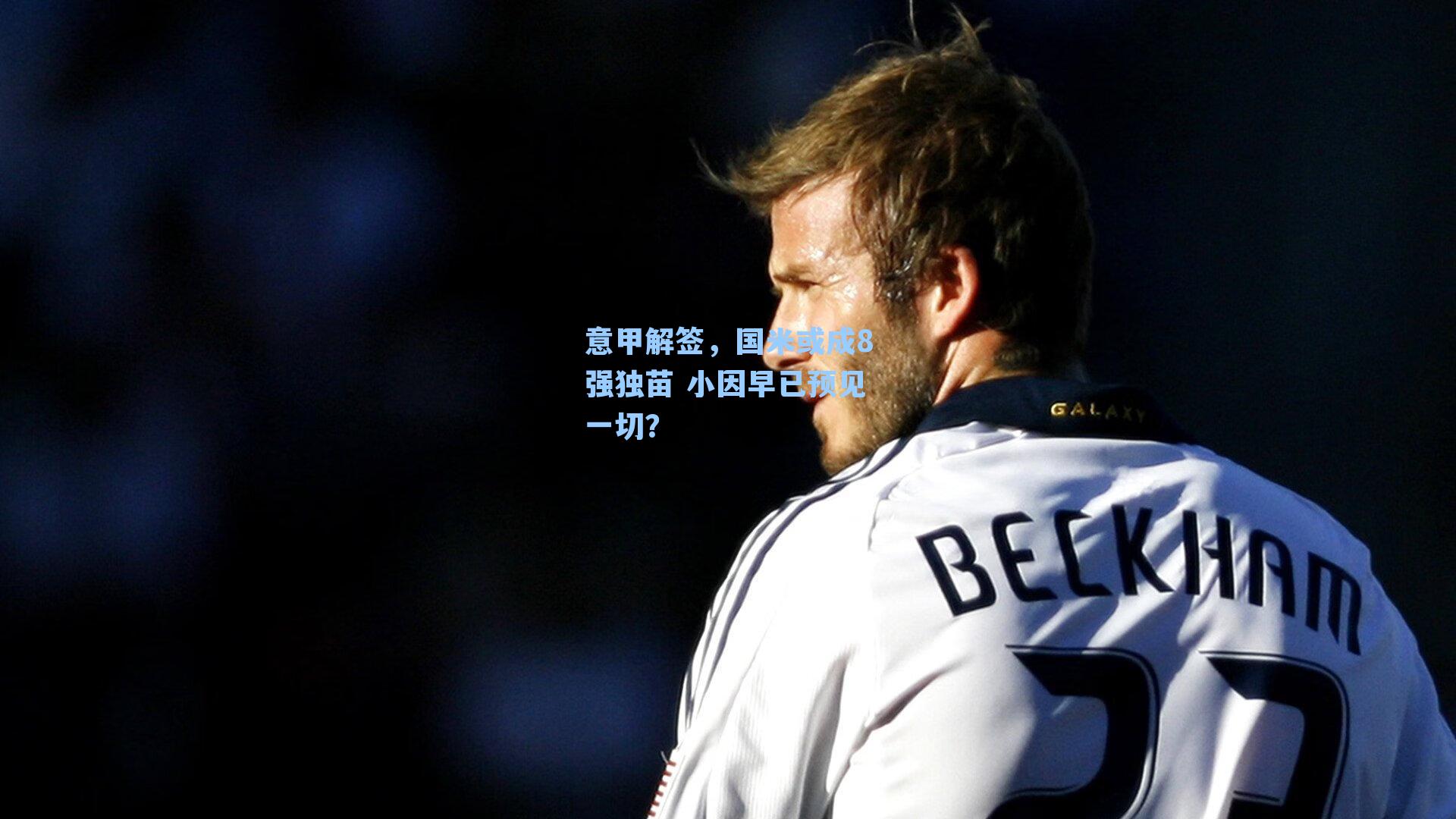 意甲解签，国米或成8强独苗 小因早已预见一切？