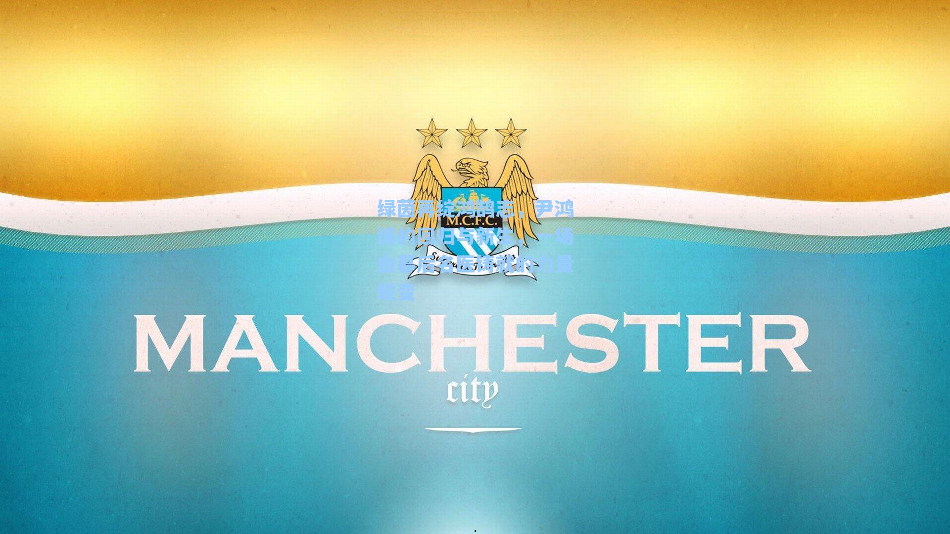 绿茵再绽鸿鹄志,尹鸿博的回归与新生,一场由幕后名医铸就的力量蜕变