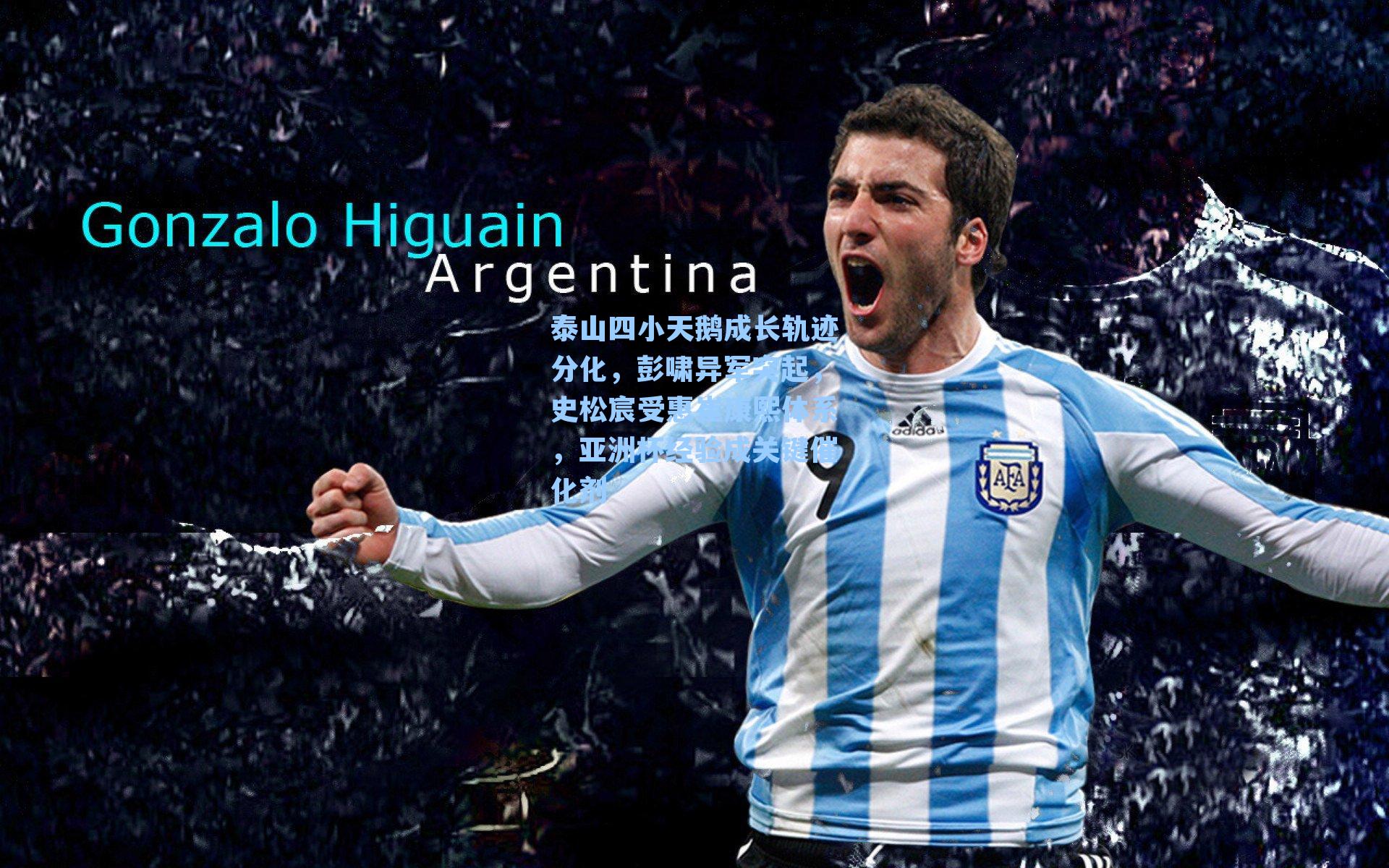 泰山四小天鹅成长轨迹分化，彭啸异军突起，史松宸受惠崔康熙体系，亚洲杯经验成关键催化剂